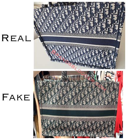 dior book tote real vs fake|dior book tote authenticity.